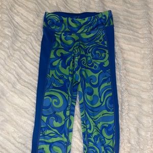 Lilly Pulitzer cropped leggings